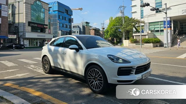 Porsche Cayenne (PO536) 2020 Белый из Кореи, фото 6