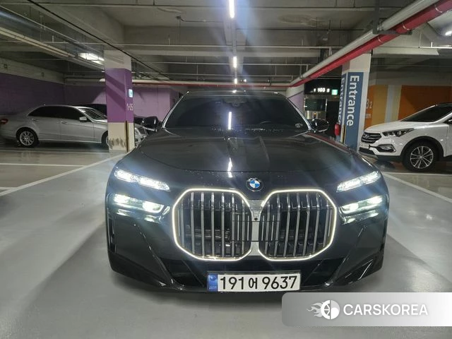 BMW 7 Series (G70) id 4847288 из Кореи 13