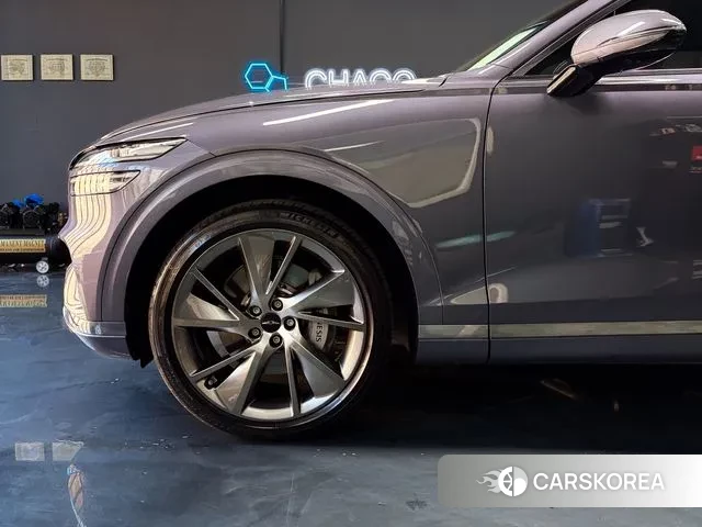 Genesis GV70 2024 Синий из Кореи, фото 3