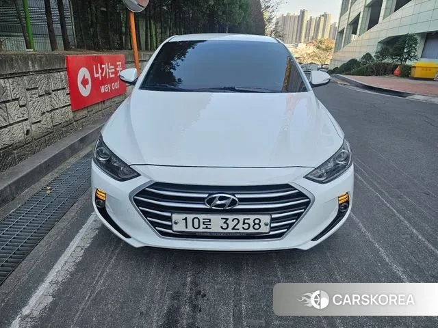 Hyundai Avante AD id 3451600 из Кореи 10