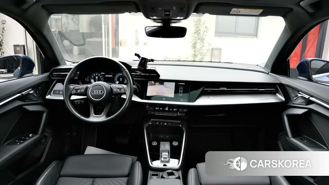 Audi A3 2022 Синий из Китая, фото 6