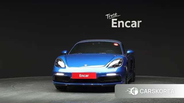 Porsche 718 Boxster id 3357290 из Кореи 13