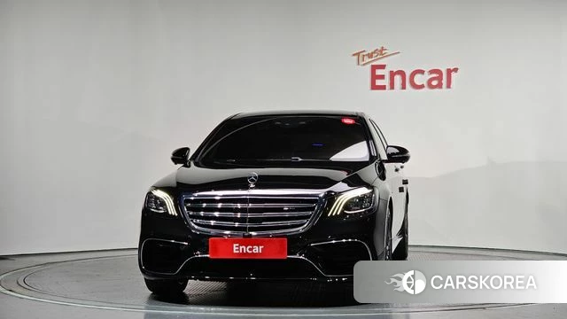 Mercedes-Benz S-Class W222 id 4245770 из Кореи 23