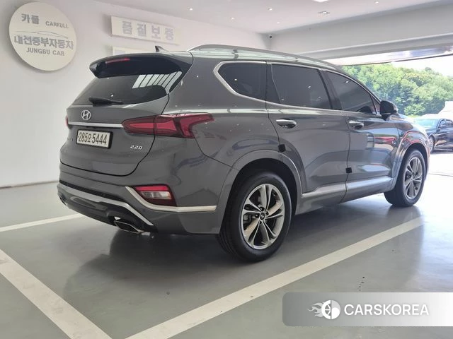 Hyundai Santa Fe TM id 4496779 из Кореи 13