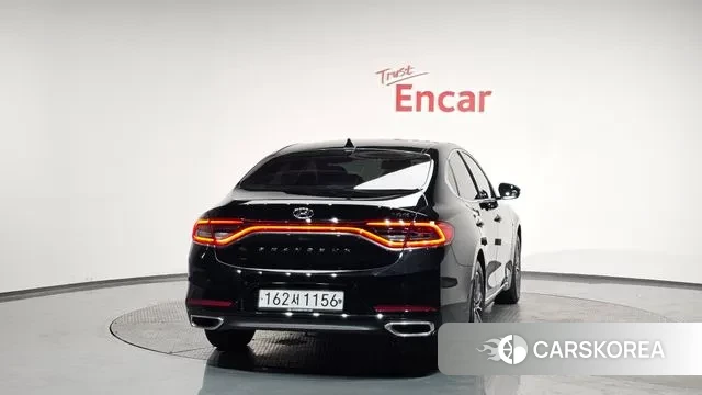 Hyundai Grandeur IG Hybrid id 3578352 из Кореи 13