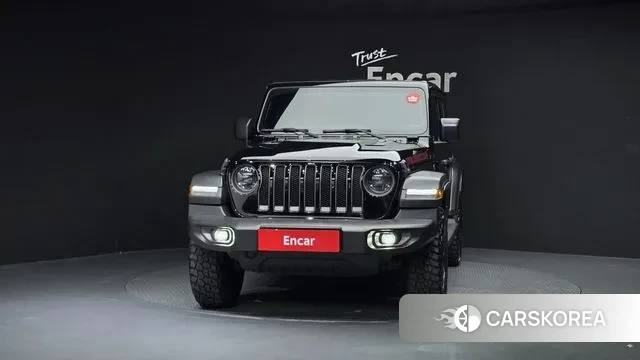 Jeep Wrangler (JL) id 3082768 из Кореи 13