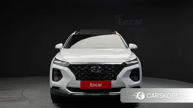 Hyundai Santa Fe TM id 3583419 из Кореи 13