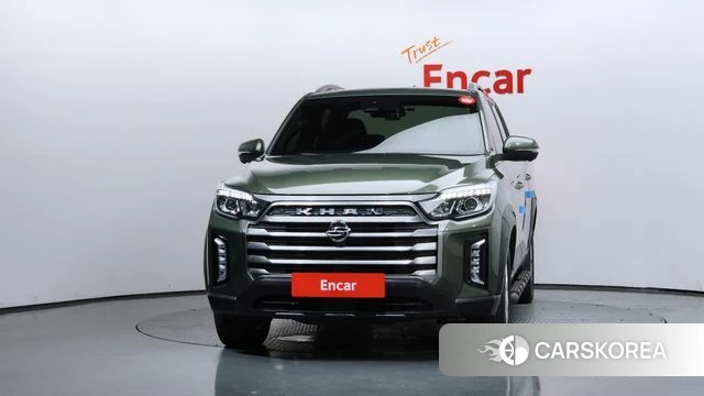 Ssangyong The New Rexton Sports Cannes id 4635986 из Кореи 23