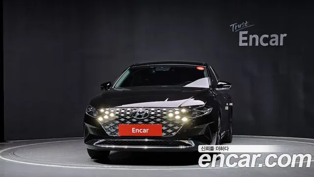 Hyundai The New Grandeur IG Hybrid id 2833162 из Кореи 13