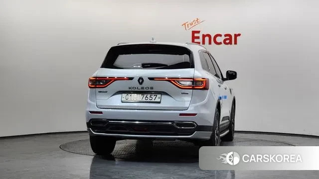 Renault Korea (Samsung) QM6 id 3703685 из Кореи 13