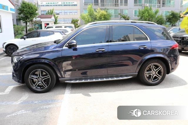 Mercedes-Benz GLE-Class W167 2020 Синий из Кореи, фото 3