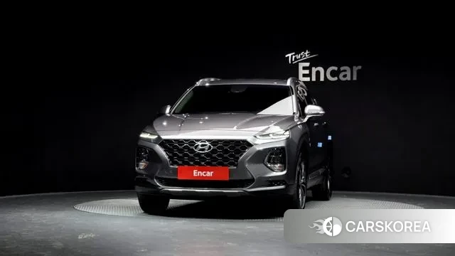 Hyundai Santa Fe TM id 3541110 из Кореи 13