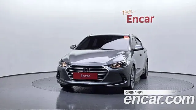 Hyundai Avante AD id 2835044 из Кореи 13