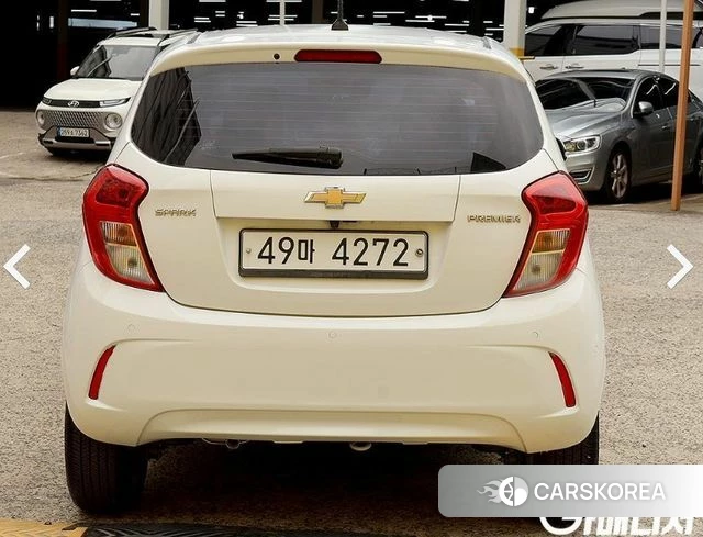 Chevrolet (GM Daewoo) The New Spark id 4471322 из Кореи 11