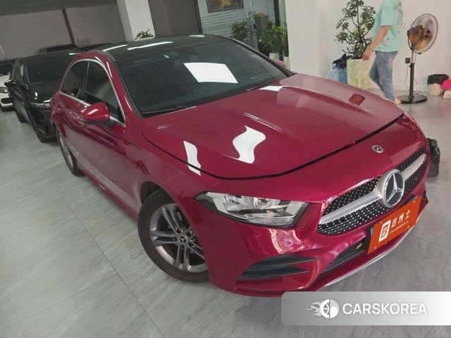 Mercedes-Benz Class A 2022 Красный из Китая, фото 3