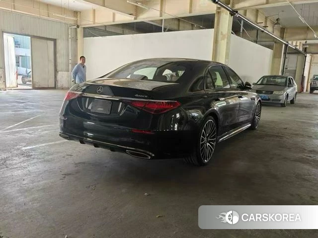 Mercedes-Benz S-class 2025 Черный из Китая, фото 3