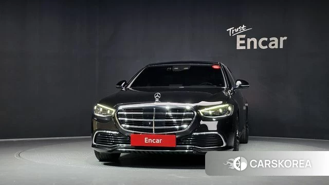 Mercedes-Benz S-Class W223 id 4528661 из Кореи 23