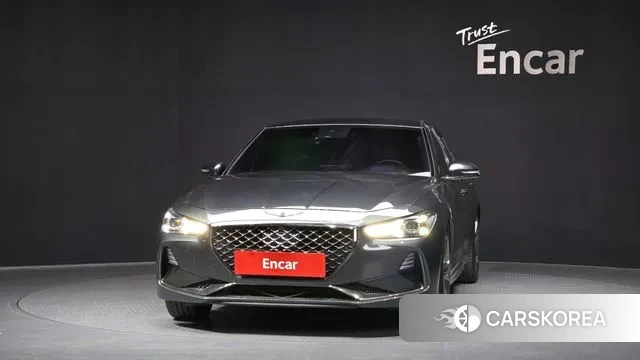 Genesis G70 id 3766512 из Кореи 13