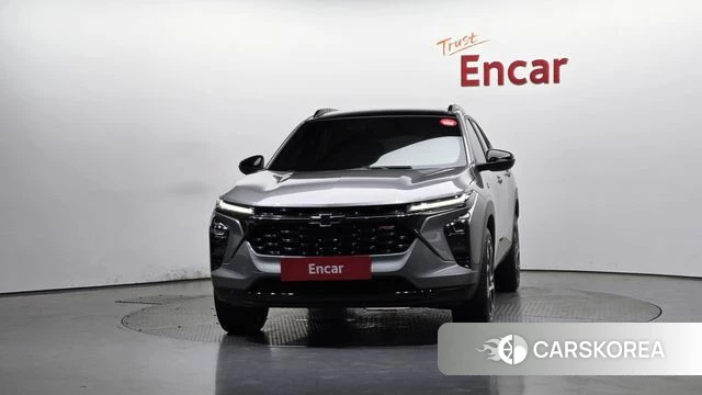 Chevrolet (GM Daewoo) Trax Crossover id 4382060 из Кореи 13
