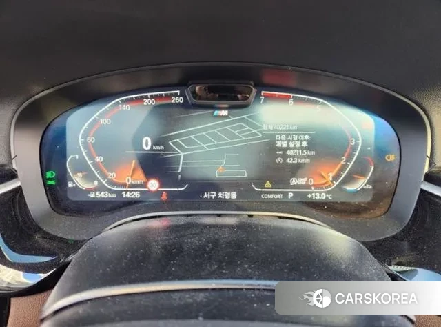 BMW 5 Series (G30) 2023 Черный из Кореи, фото 3