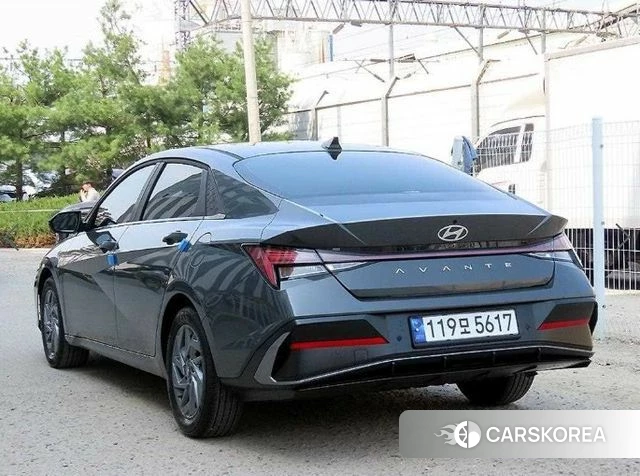 Hyundai The New Avante Hybrid (CN7) id 3952640 из Кореи 13
