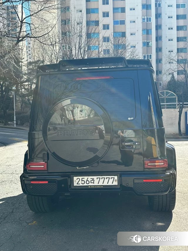 Mercedes-Benz G-Class W463b 2019 Черный из Кореи, фото 3