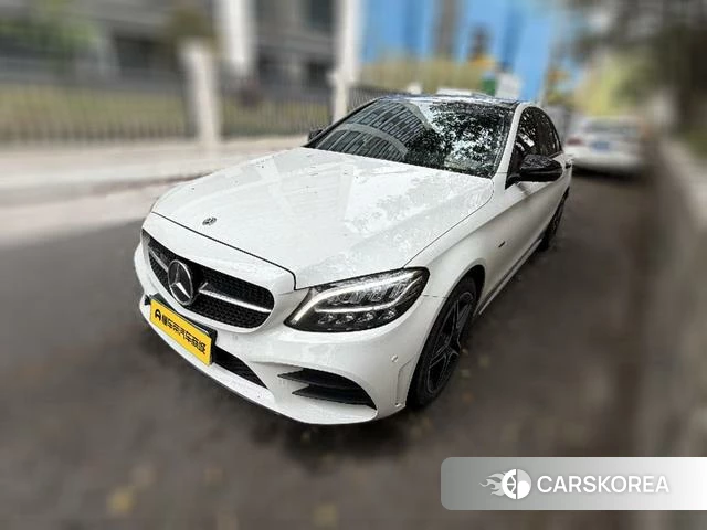 Mercedes-Benz Class C 2021 Белый из Китая, фото 3
