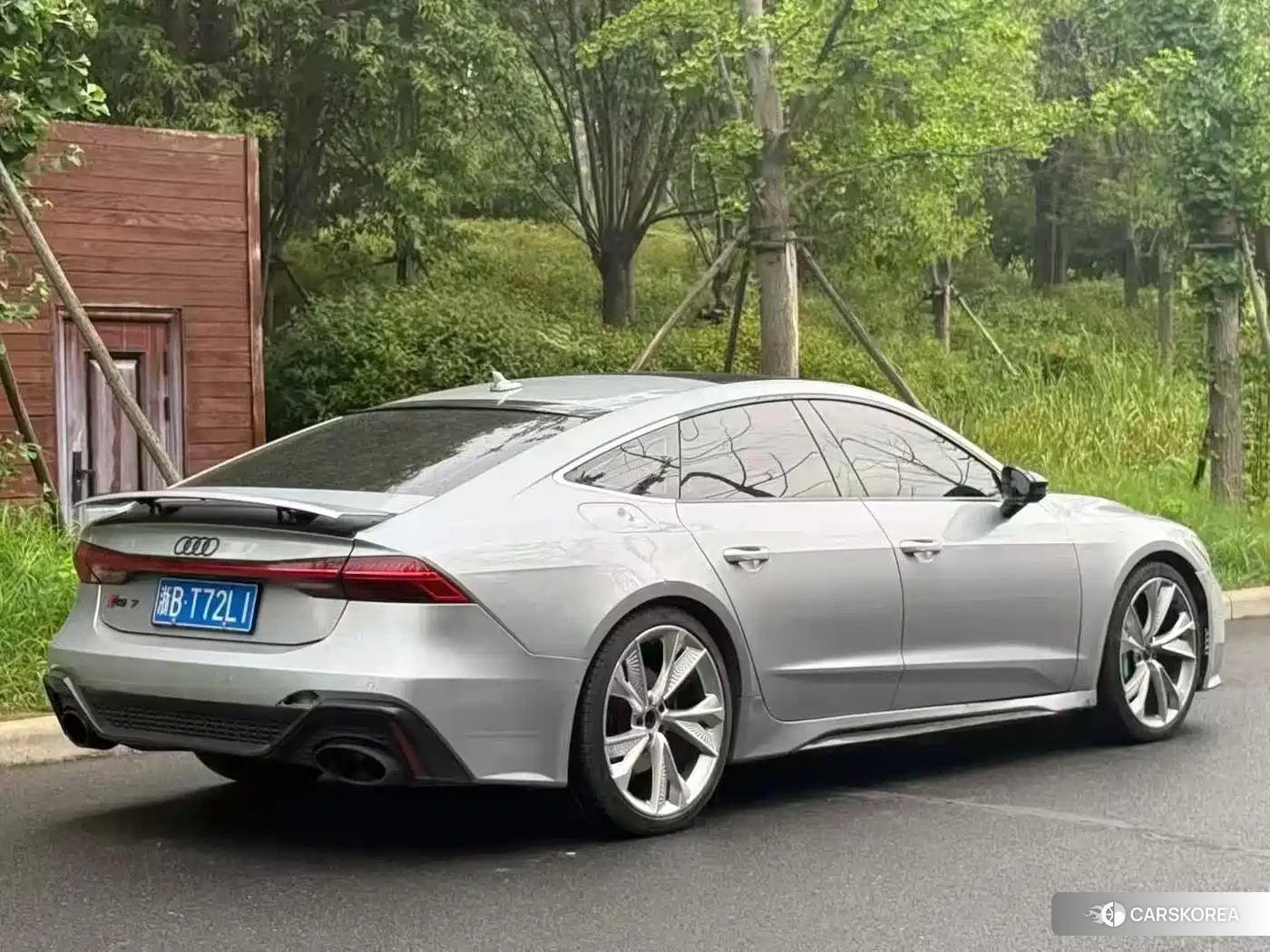Audi A7 2019 Silver/gray из Китая, фото 3