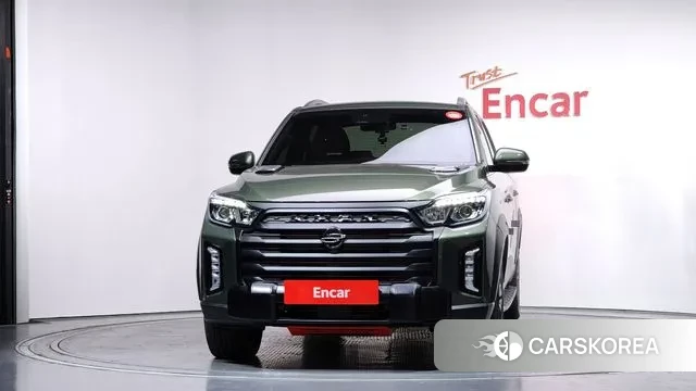 Ssangyong The New Rexton Sports Cannes id 3539687 из Кореи 13