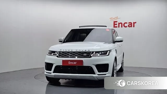 Land Rover Range Rover Sport 2nd Generation id 3541523 из Кореи 13