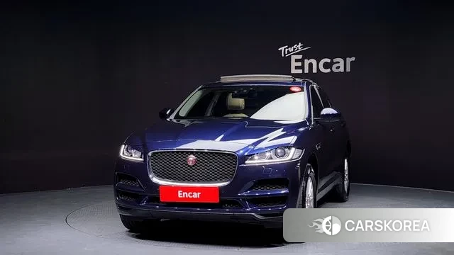 Jaguar F-PACE id 3198794 из Кореи 13