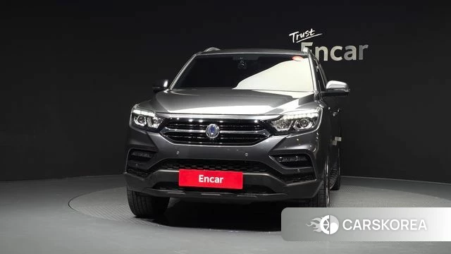 Ssangyong Rexton Sports id 4424177 из Кореи 23
