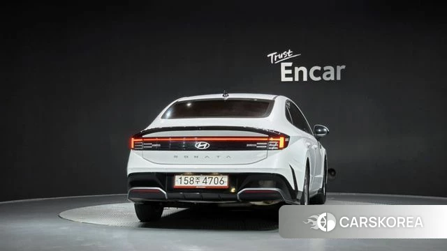 Hyundai Sonata D Edge (DN8) id 4650258 из Кореи 23