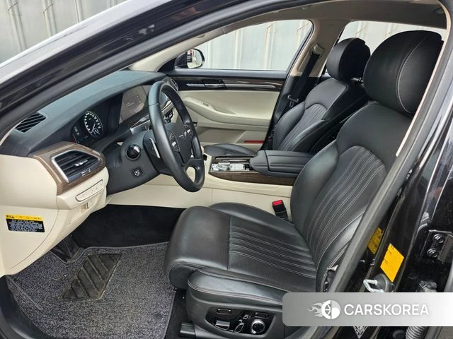 Genesis G90 2019 Черный из Кореи, фото 6