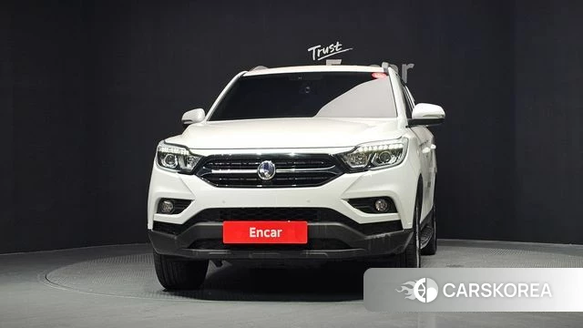 Ssangyong Rexton Sports id 4595880 из Кореи 22