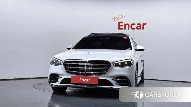 Mercedes-Benz S-Class W223 id 4665236 из Кореи 23