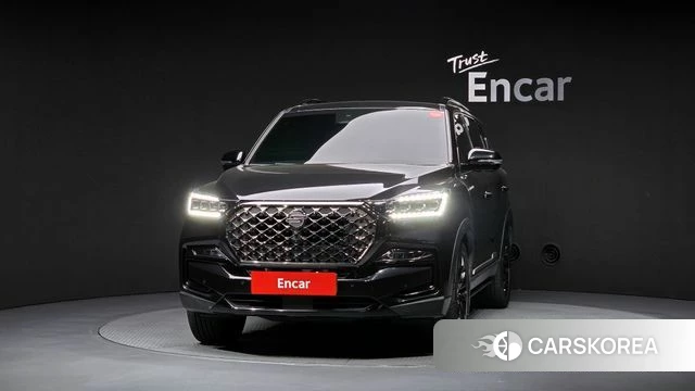 Ssangyong All New Rexton id 4855565 из Кореи 13