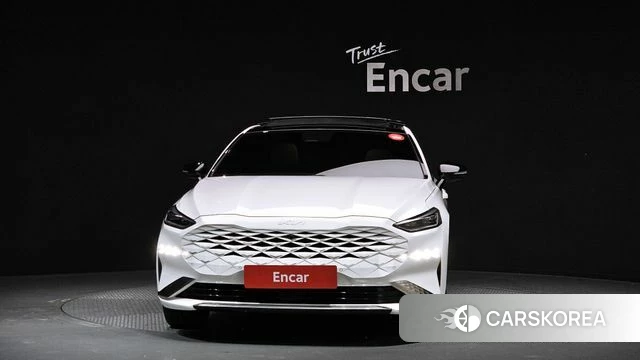 Kia K8 Hybrid id 3811620 из Кореи 13