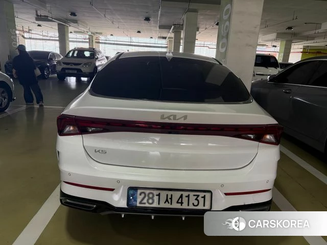 Kia K5 3rd generation 2023 Белый из Кореи, фото 3