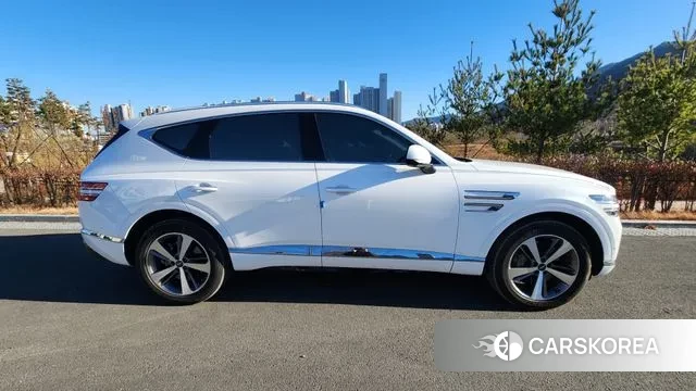 Genesis GV80 2022 Белый из Кореи, фото 3