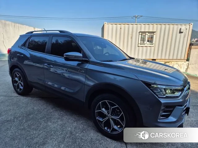 Ssangyong Beautiful Korando id 3339377 из Кореи 13