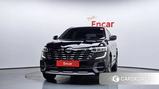 Renault Korea (Samsung) The New QM6 id 4302749 из Кореи 23