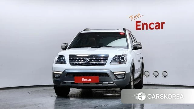 Kia The New Mohave id 4595647 из Кореи 13