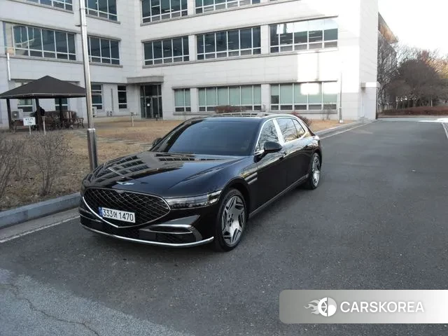 Genesis G90 (RS4) id 3586398 из Кореи 13