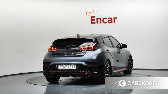 Hyundai Veloster (JS) id 4595980 из Кореи 23
