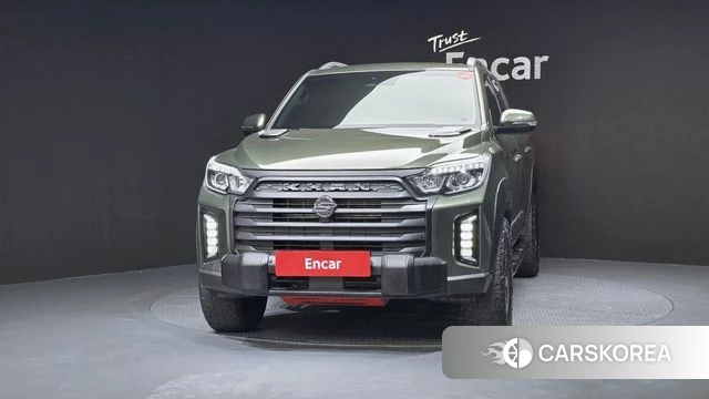 Ssangyong The New Rexton Sports Cannes id 4415615 из Кореи 13