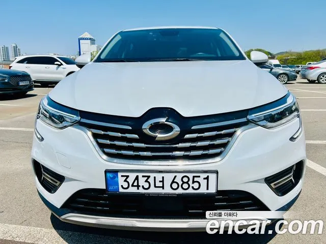 Renault Korea (Samsung) XM3 id 2685712 из Кореи 13
