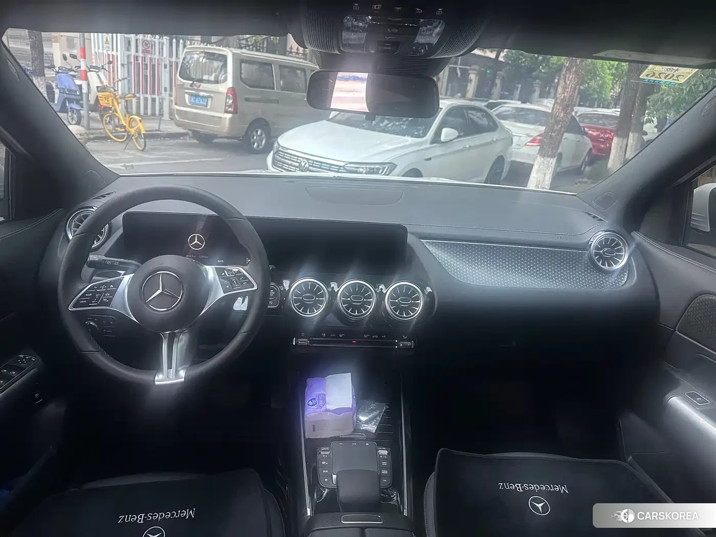 Mercedes-Benz GLA 2024 Белый из Китая, фото 3