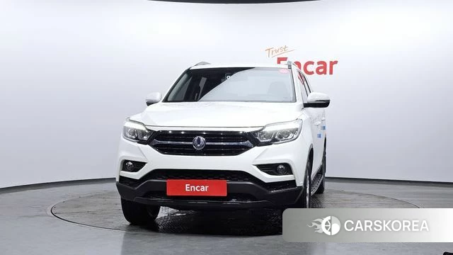 Ssangyong Rexton Sports id 3807930 из Кореи 13