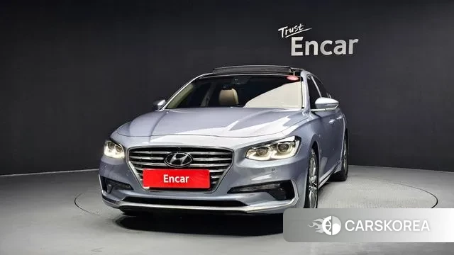 Hyundai Grandeur IG Hybrid id 3469905 из Кореи 13
